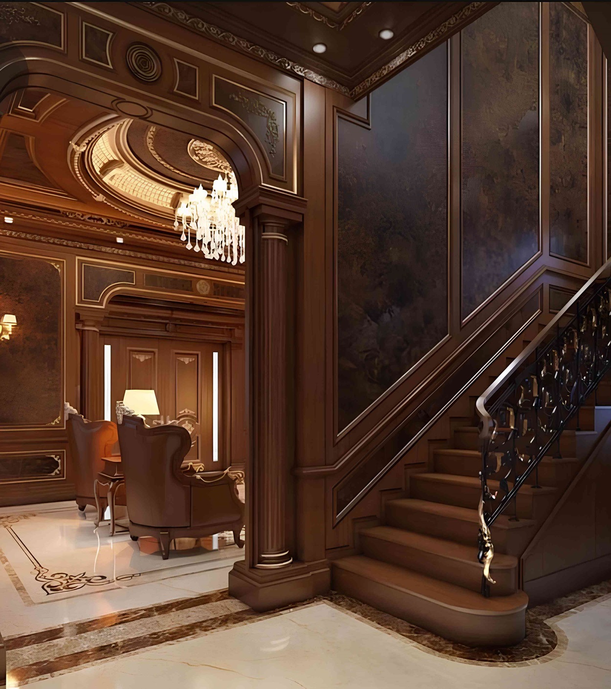 Meubles en bnisterie crs par Ardecor International