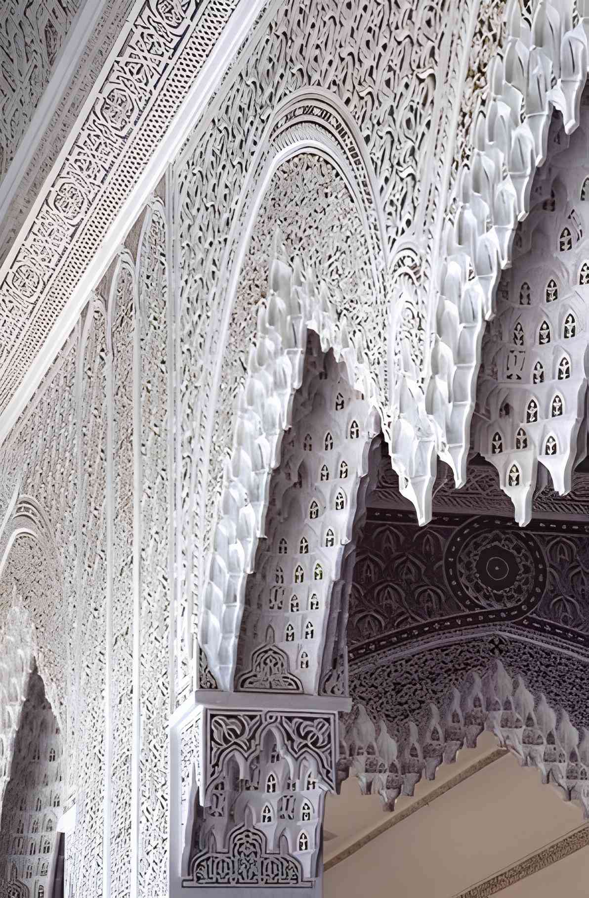 أقواس جصية
