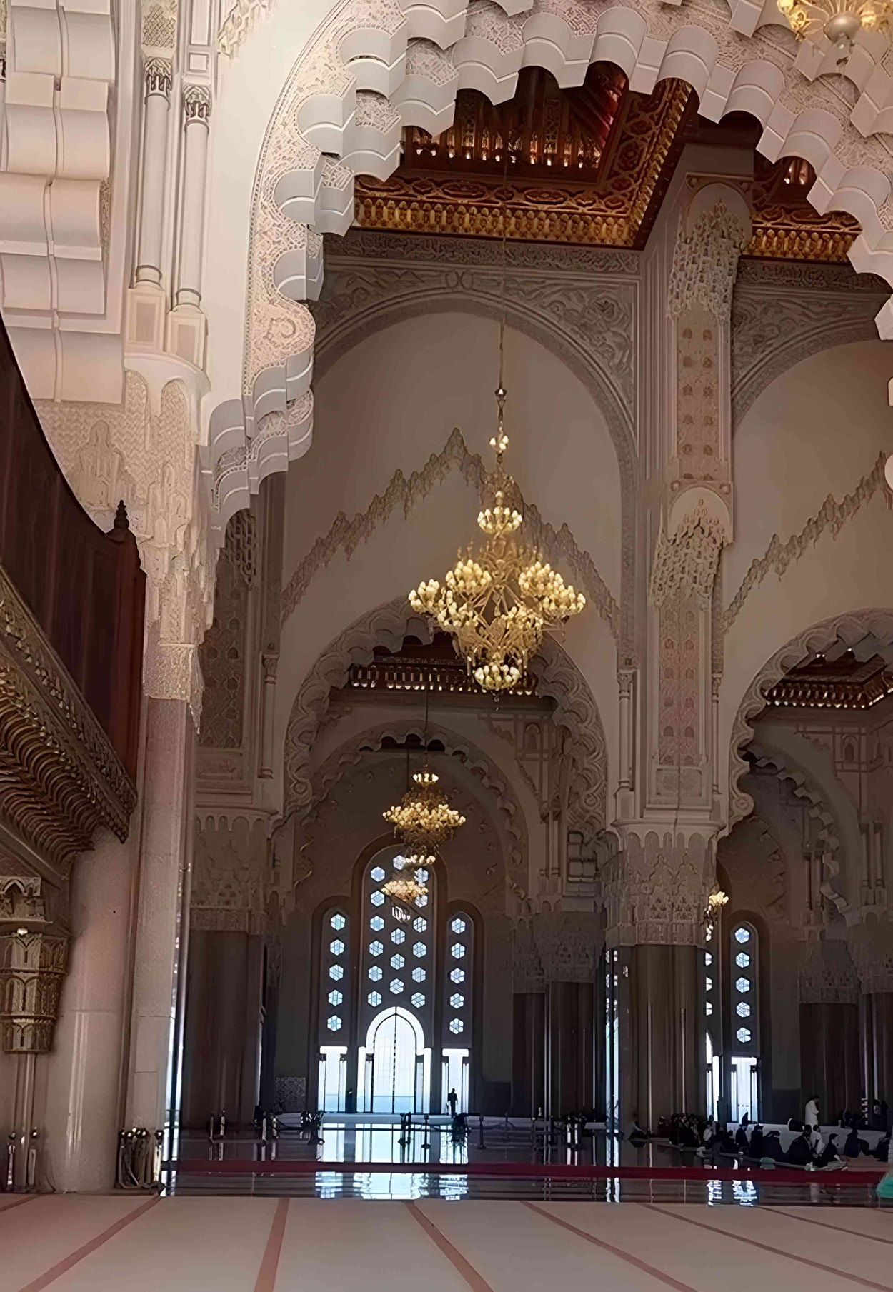 أقواس جصية