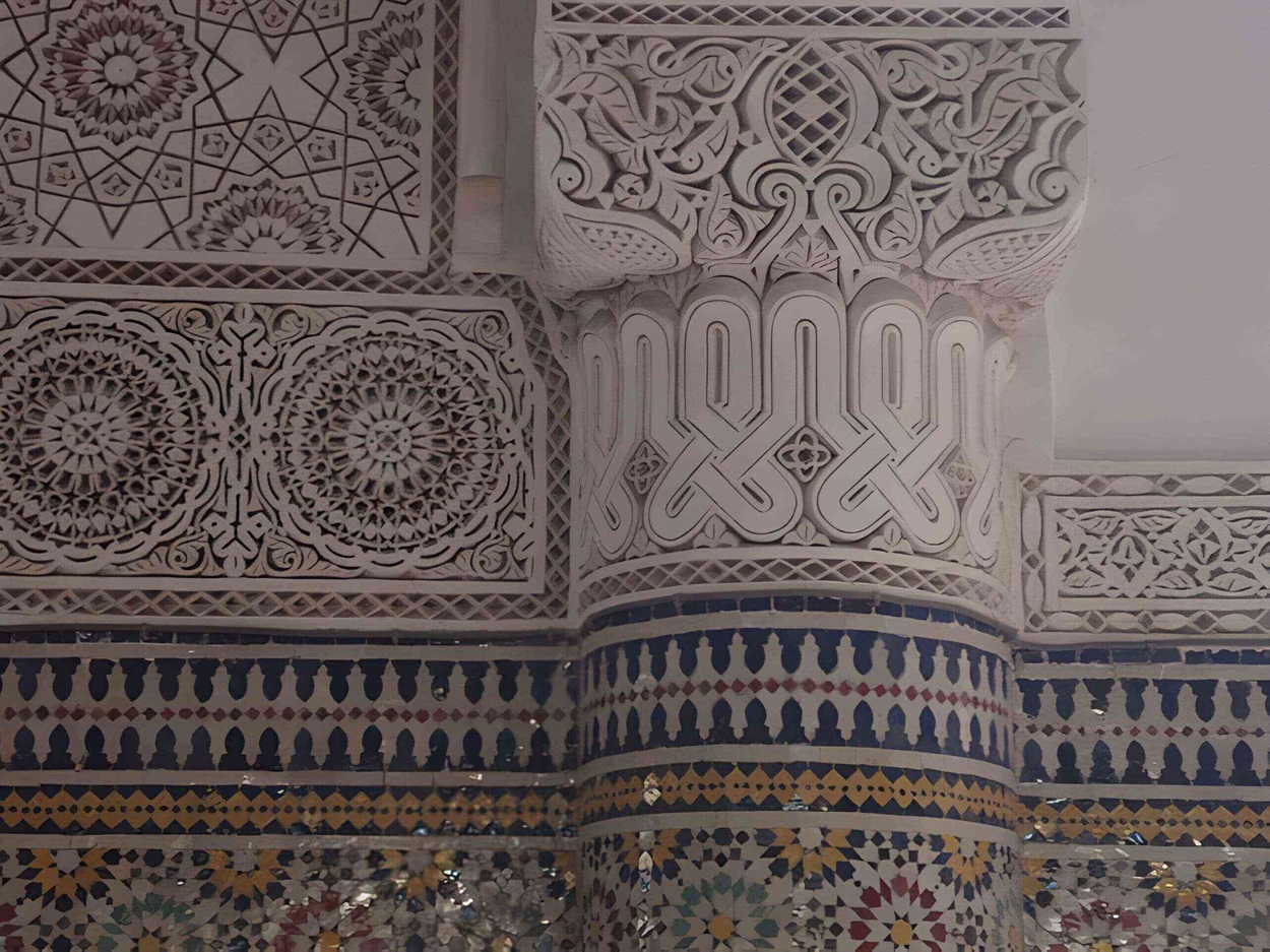 Zellige-Wandverkleidungen: Ein Mosaik aus Farben und Mustern